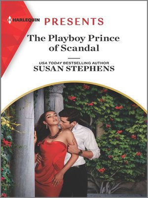 cover image of The Playboy Prince of Scandal